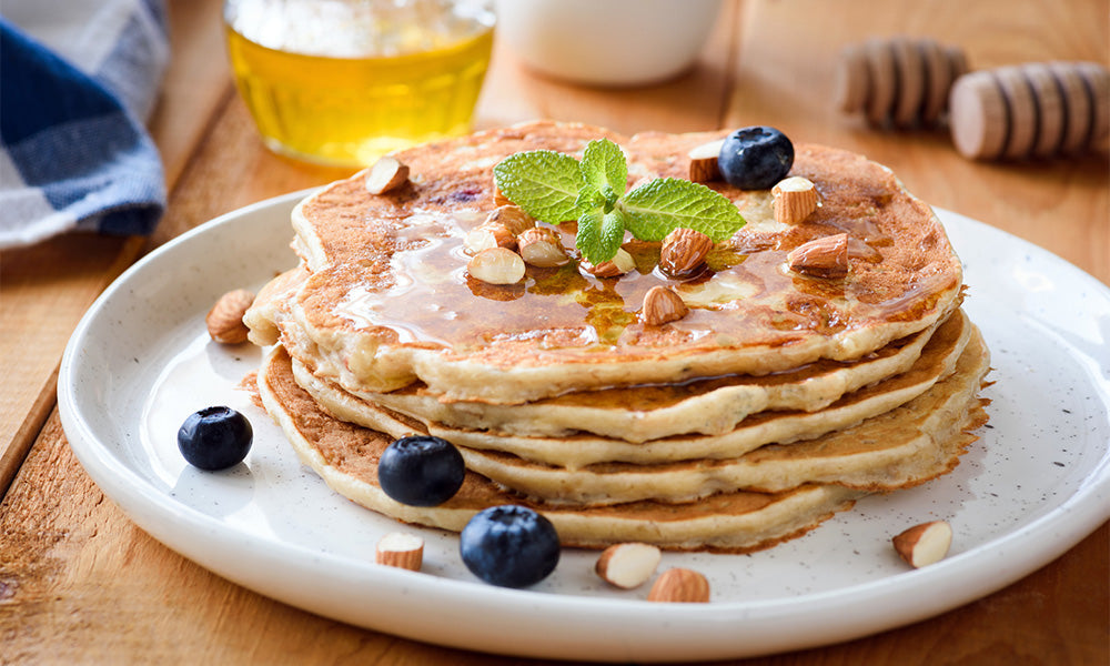 almond pancakes