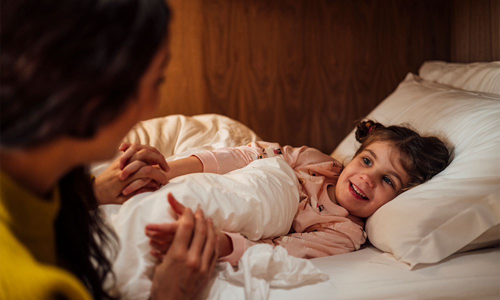 Stories and Snuggles and Lights out, Oh My: Regular Bedtime Routines Linked With Decreased Rates of Obesity