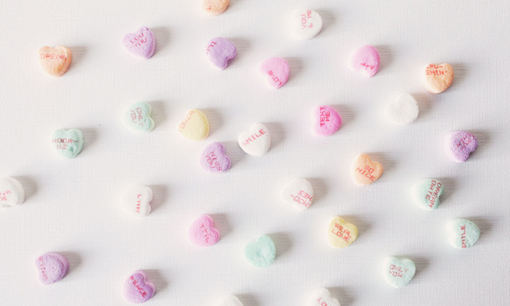 colorful sweet candies