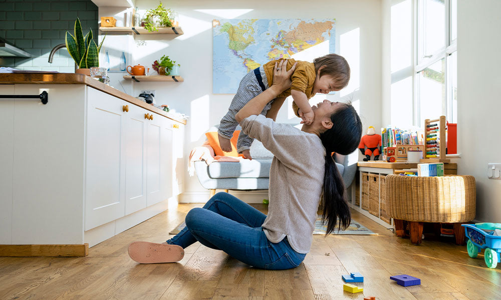 mother with child