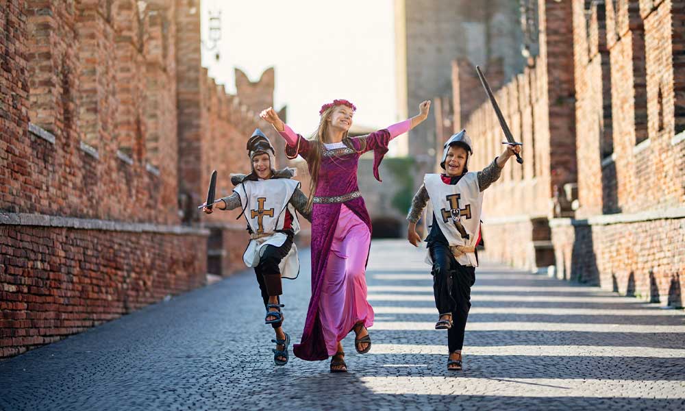 princes and her knights