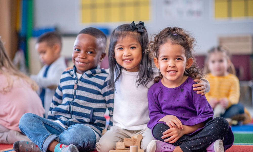 kids in class room