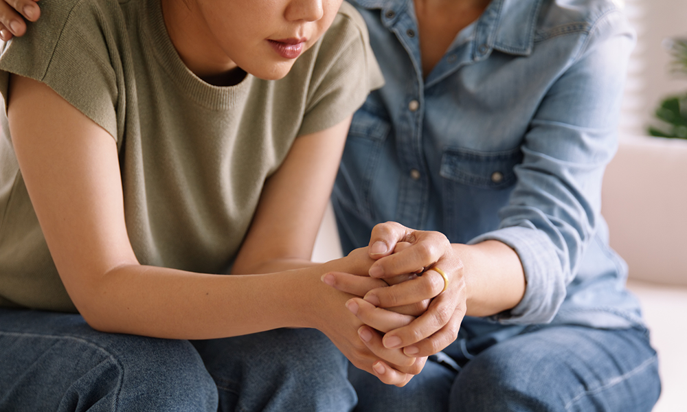 Vous n'êtes pas seul : Soutenir la santé mentale des enfants et des parents