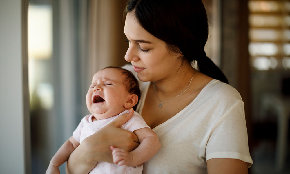 mother with newborn