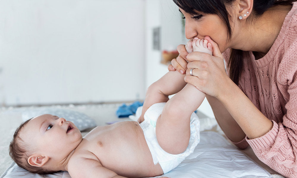 mère et bébé