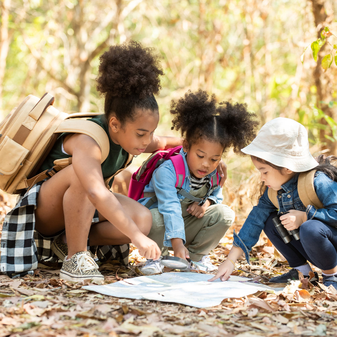 kids camping